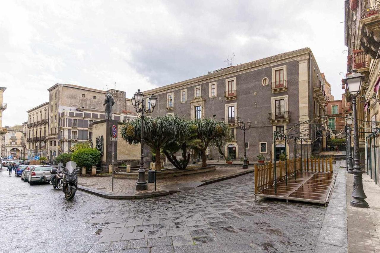 Crociferi Luxury Apartment Κατάνια Εξωτερικό φωτογραφία