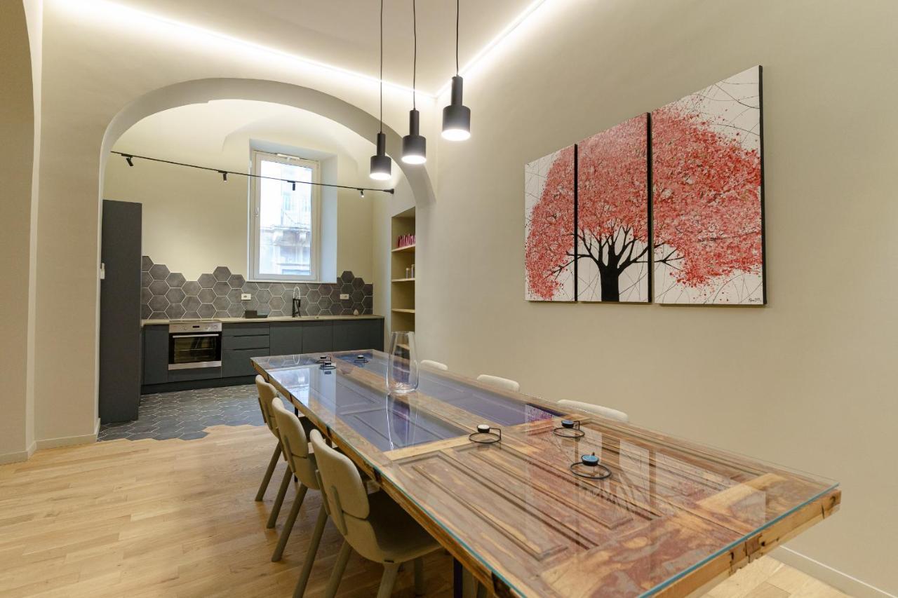 Crociferi Luxury Apartment Κατάνια Εξωτερικό φωτογραφία