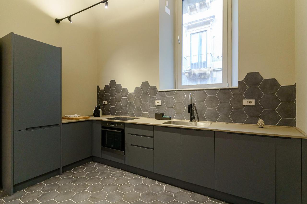 Crociferi Luxury Apartment Κατάνια Εξωτερικό φωτογραφία